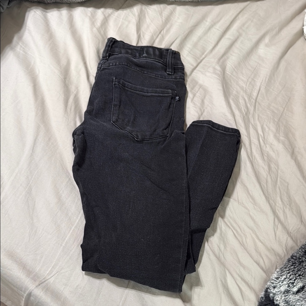 Tahari Black Skinny Jeans Classic Denim